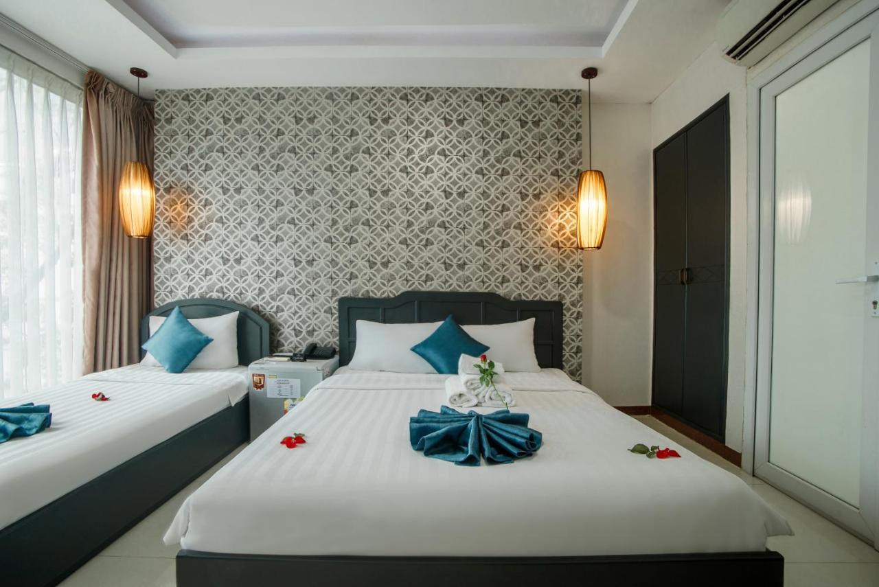 City View Hotel & Spa Ho Chi Minh-Byen Eksteriør billede