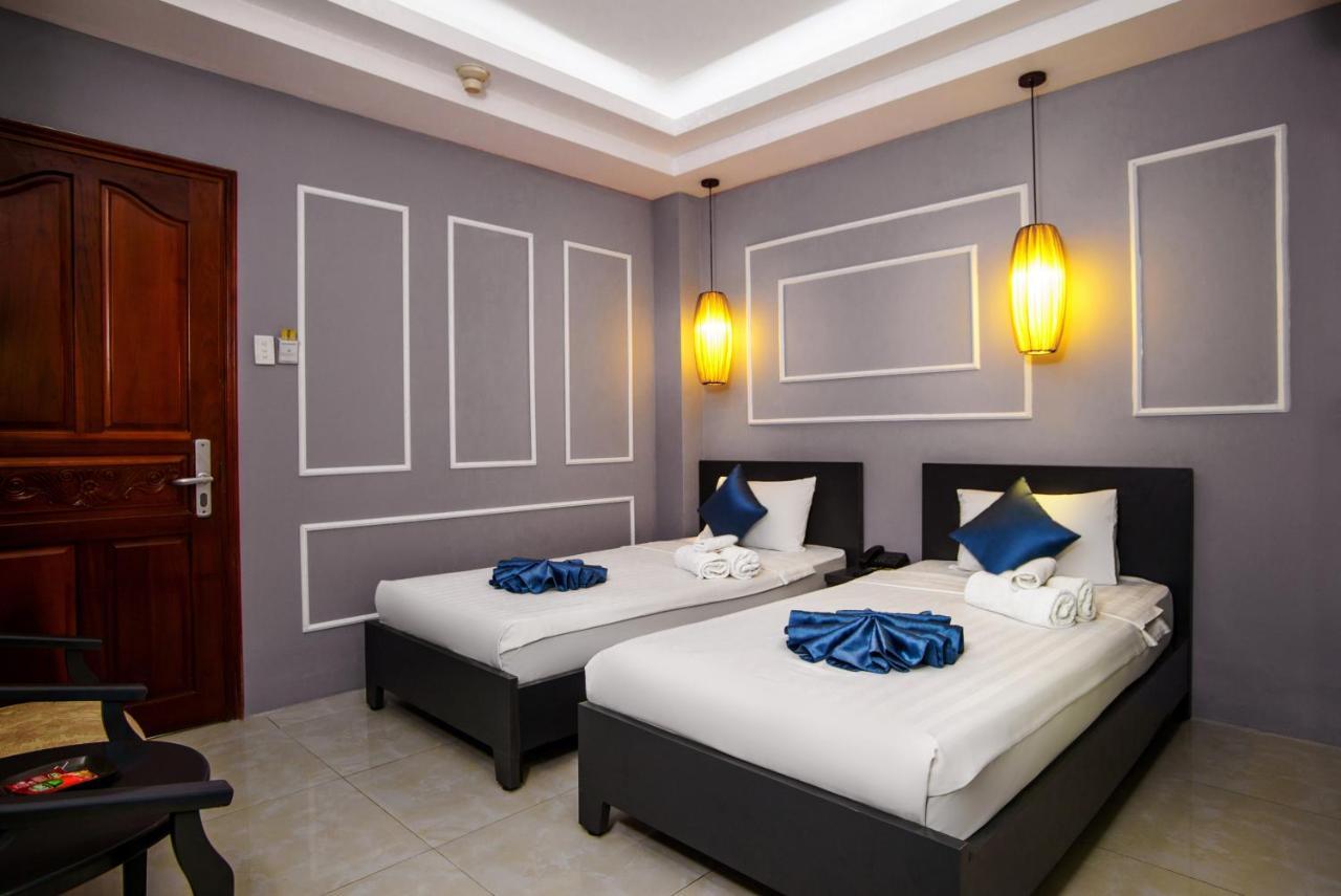 City View Hotel & Spa Ho Chi Minh-Byen Eksteriør billede
