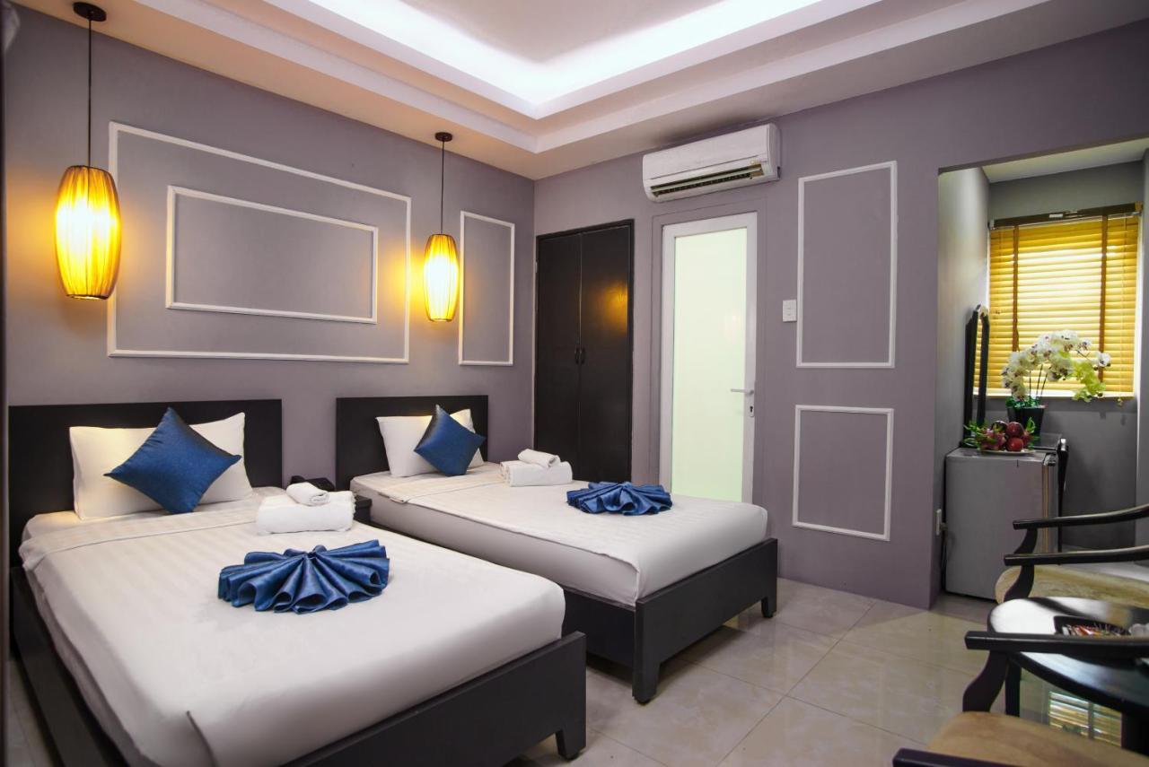 City View Hotel & Spa Ho Chi Minh-Byen Eksteriør billede