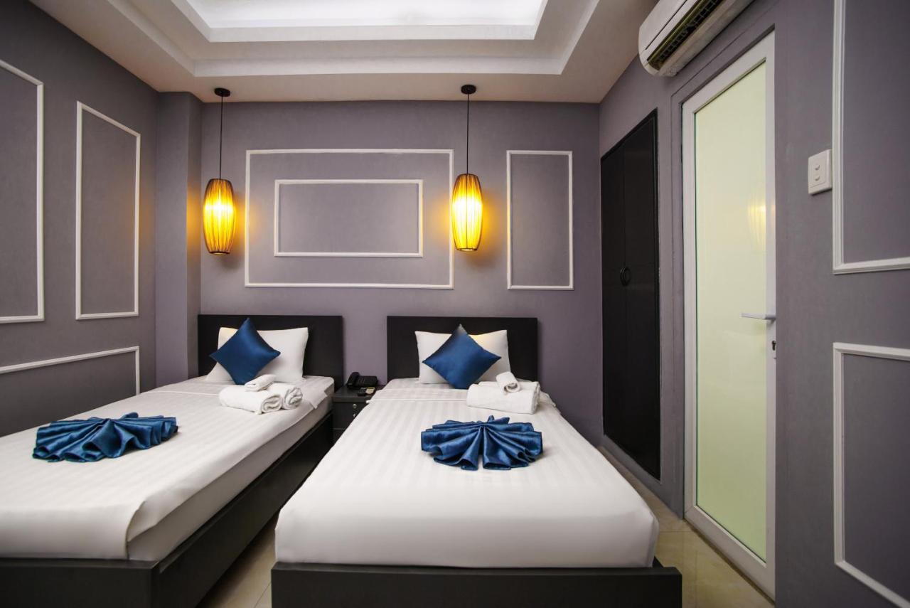 City View Hotel & Spa Ho Chi Minh-Byen Eksteriør billede