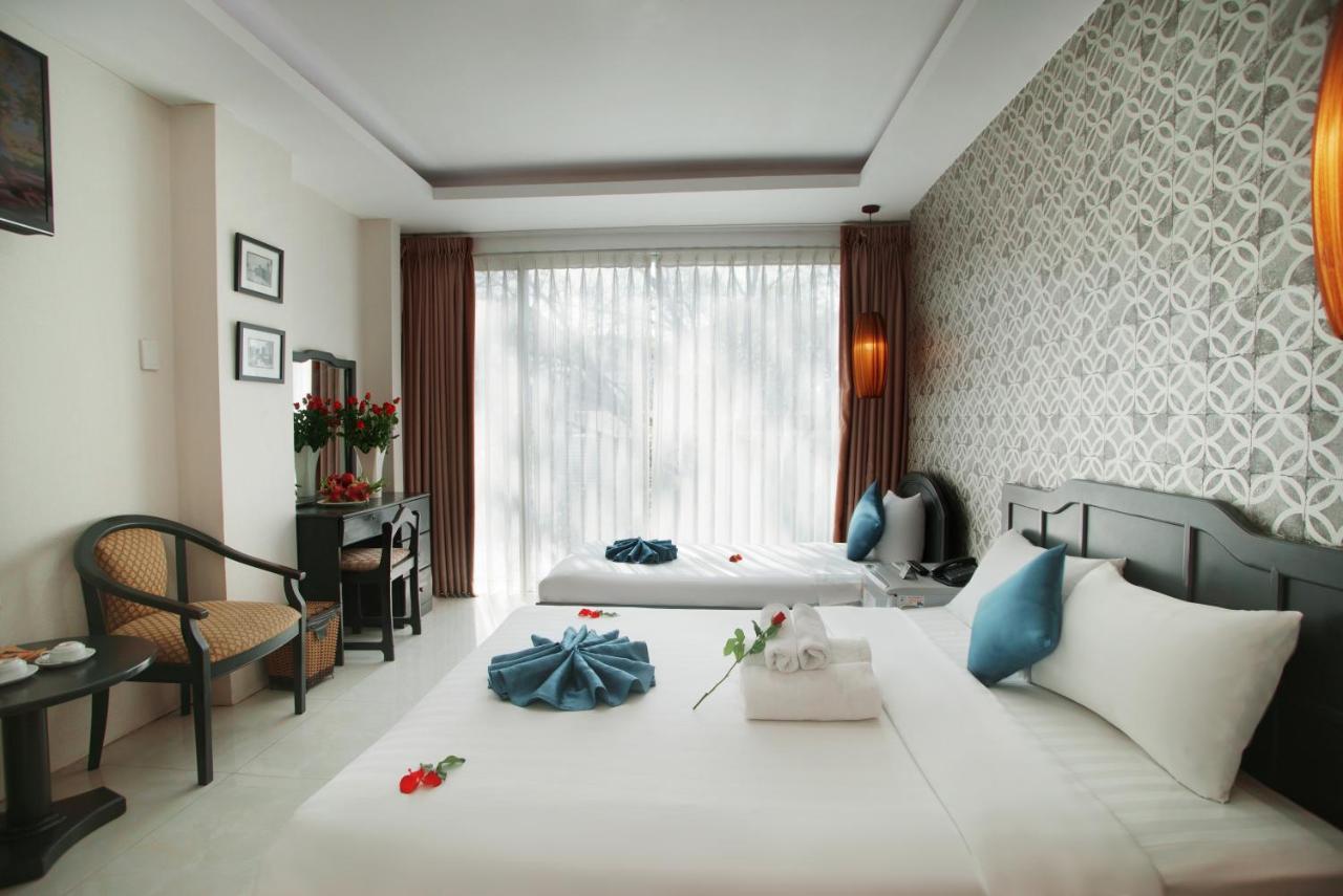 City View Hotel & Spa Ho Chi Minh-Byen Eksteriør billede
