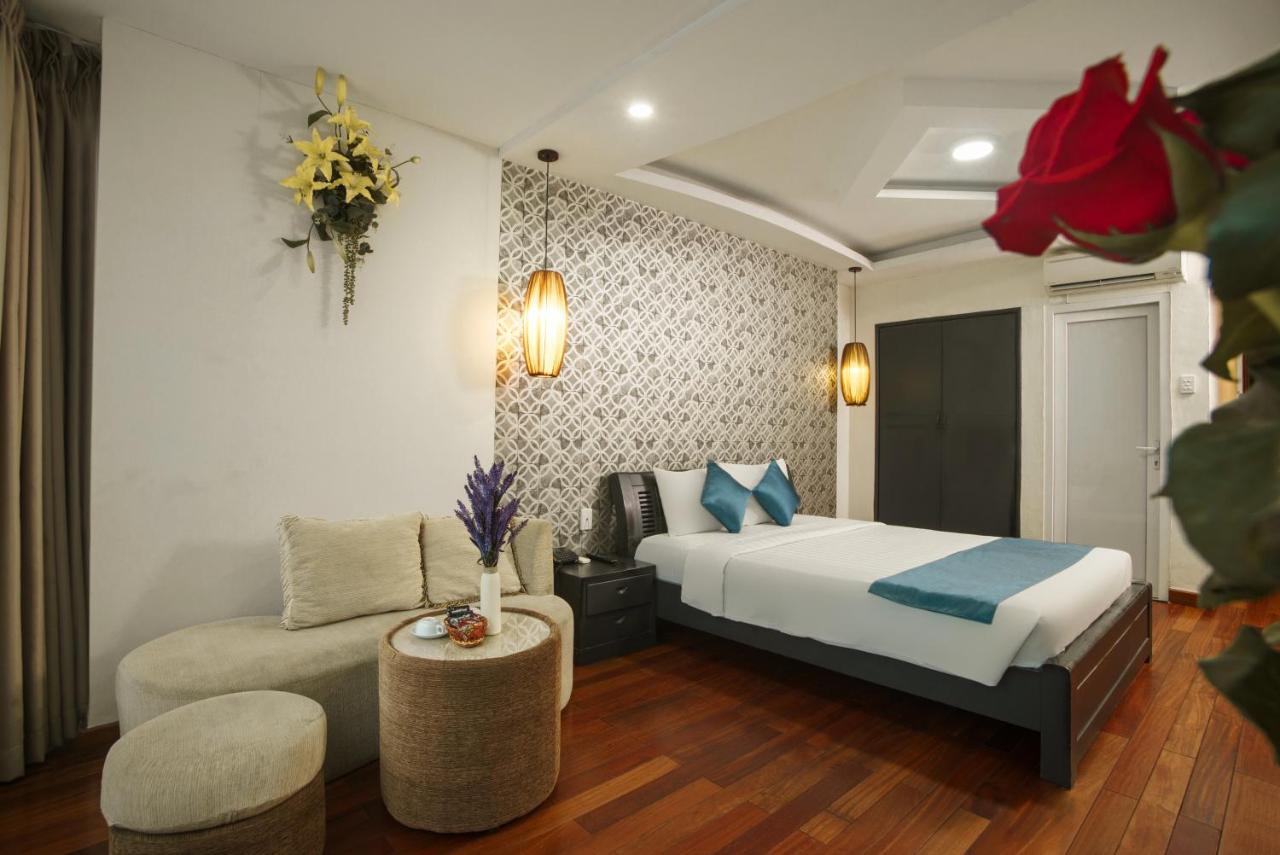 City View Hotel & Spa Ho Chi Minh-Byen Eksteriør billede