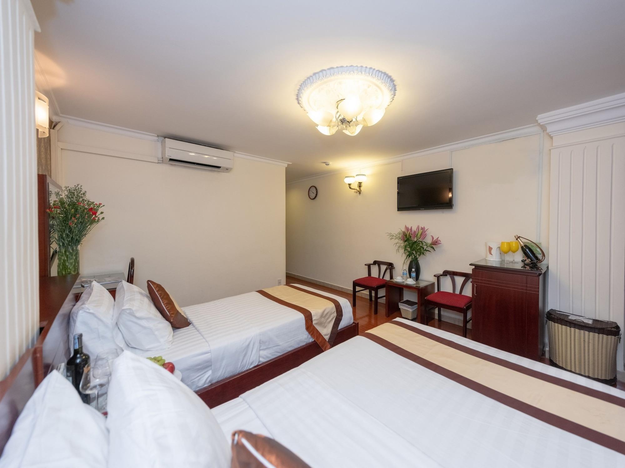 City View Hotel & Spa Ho Chi Minh-Byen Eksteriør billede