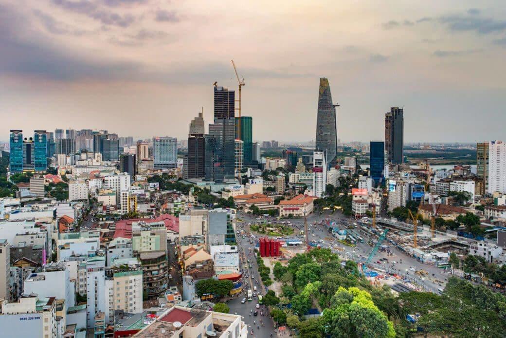 City View Hotel & Spa Ho Chi Minh-Byen Eksteriør billede