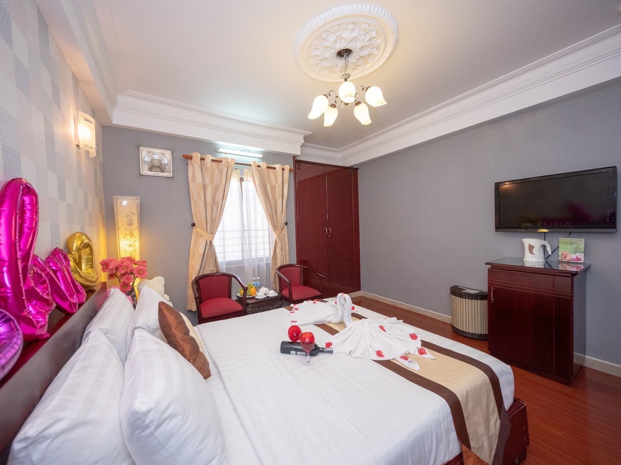 City View Hotel & Spa Ho Chi Minh-Byen Eksteriør billede