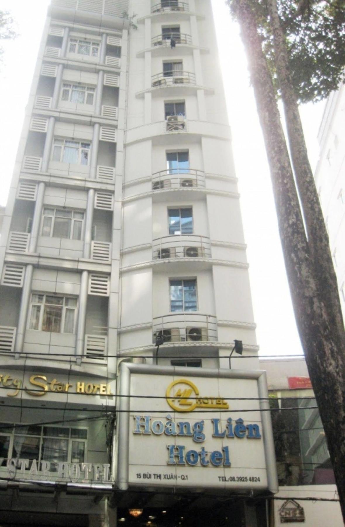 City View Hotel & Spa Ho Chi Minh-Byen Eksteriør billede