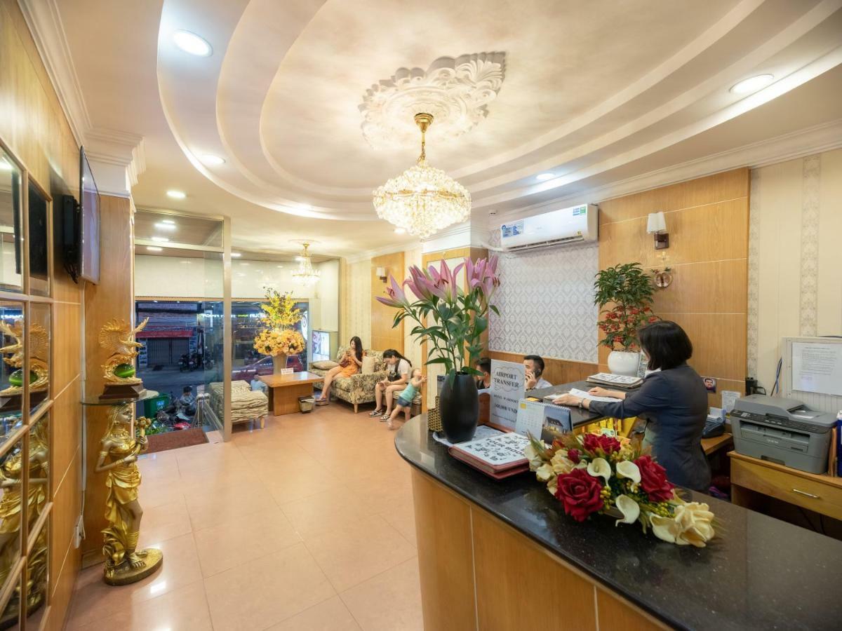 City View Hotel & Spa Ho Chi Minh-Byen Eksteriør billede