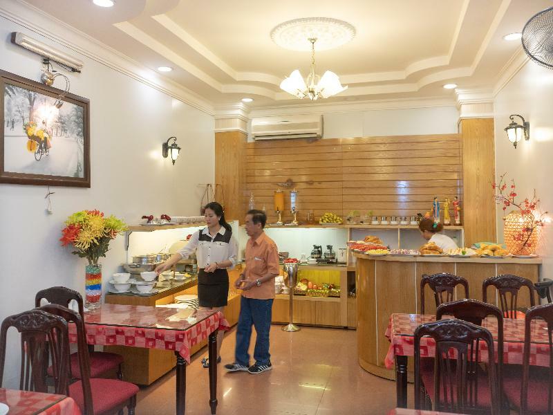 City View Hotel & Spa Ho Chi Minh-Byen Eksteriør billede